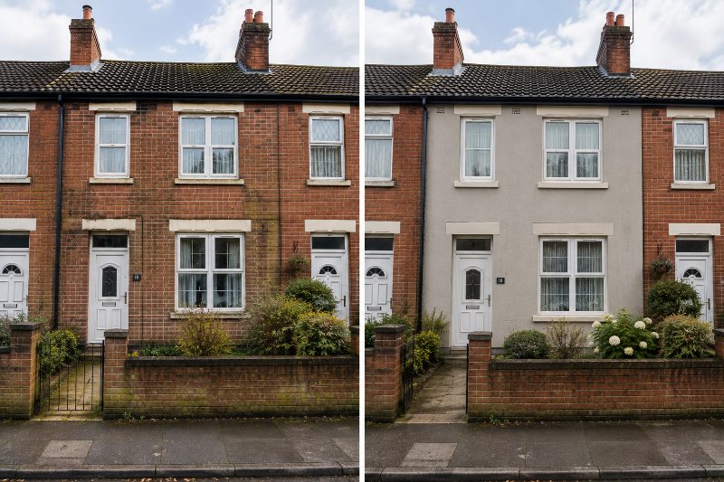 Cement Rendering in Liverpool