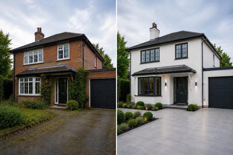 House Rendering in Liverpool