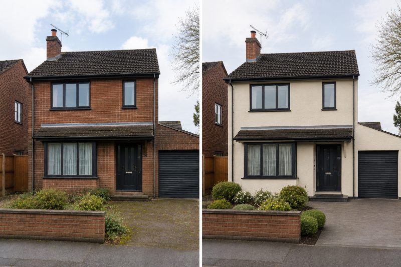 K Rend Installation in Liverpool