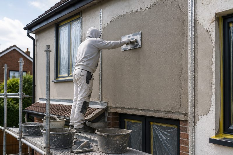 Render Maintenance project — Liverpool