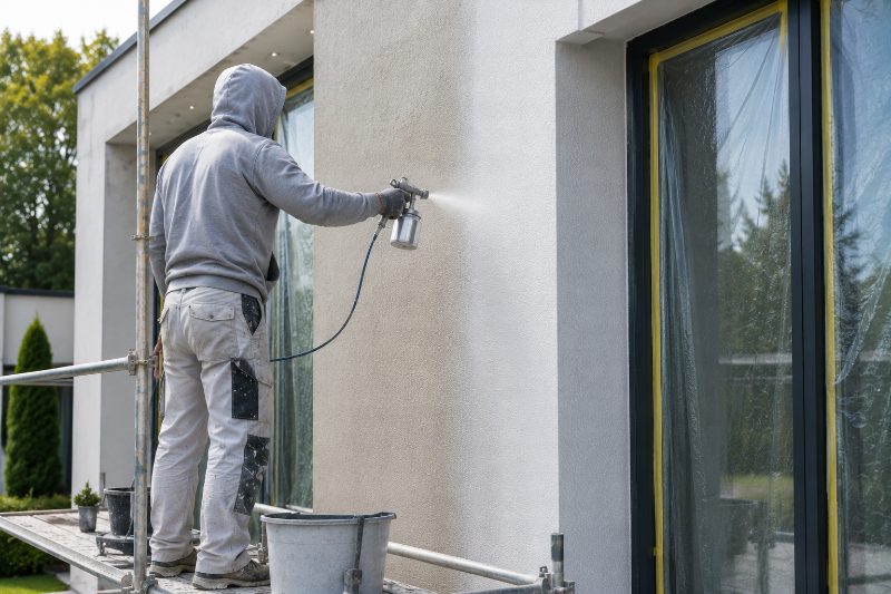 Render Painting in Liverpool