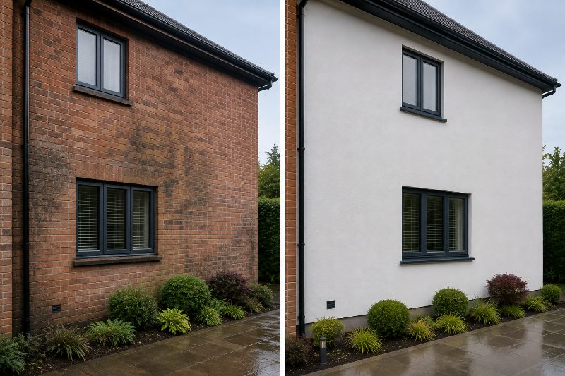 Wall Rendering in Liverpool